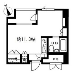 Garden　I'll Yotsuyaの物件間取画像